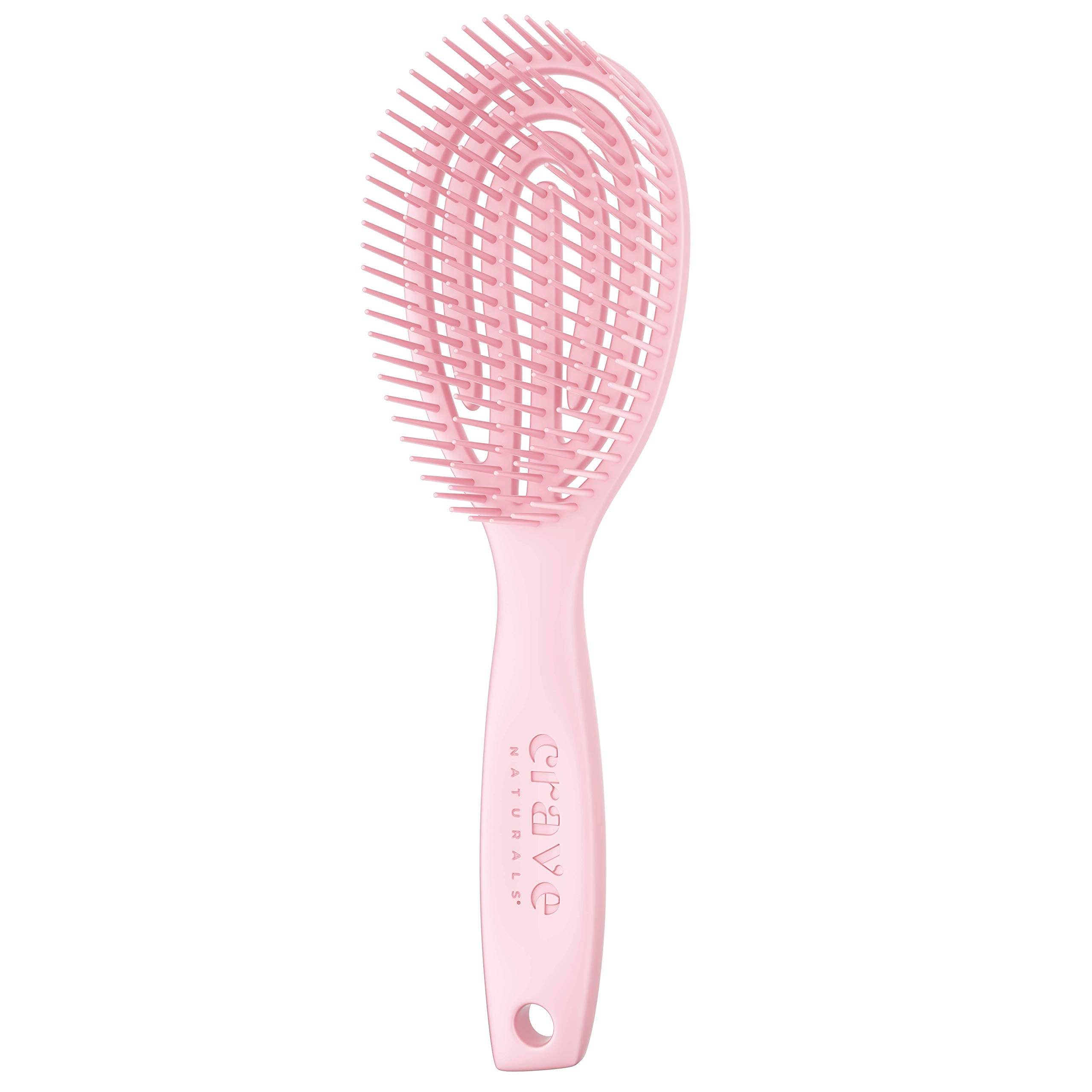 Crave Naturals FLEX DMC manejo cómodo para peinados prolongados.