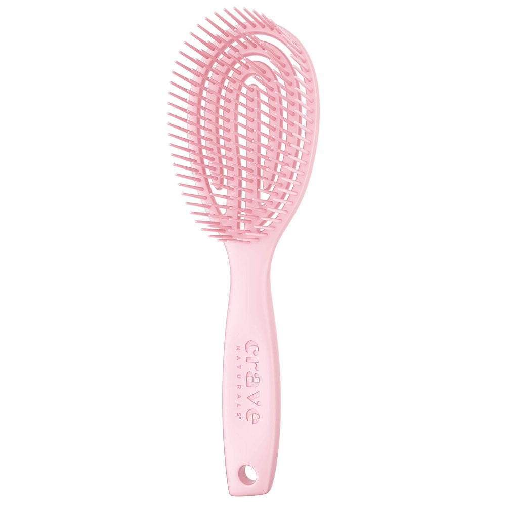 Crave Naturals FLEX DMC manejo cómodo para peinados prolongados.