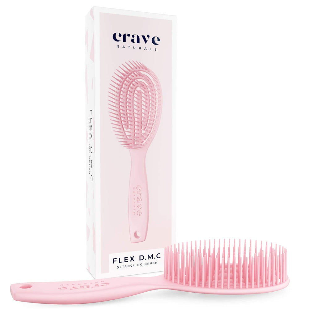Crave Naturals FLEX DMC resultados suaves sin enredos ni tirones.