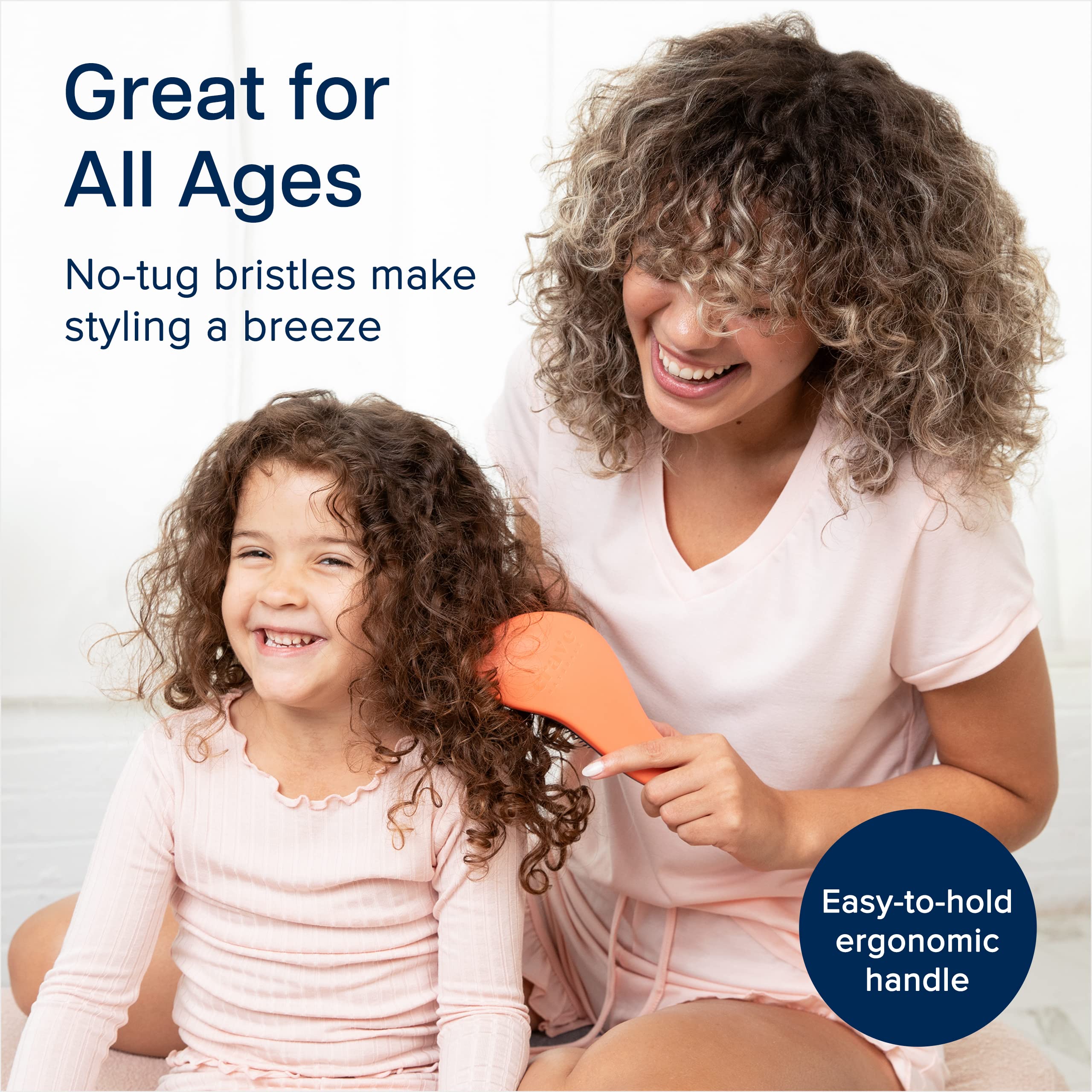 Crave Naturals Glide Thru definición rizada sin frizz ni daño