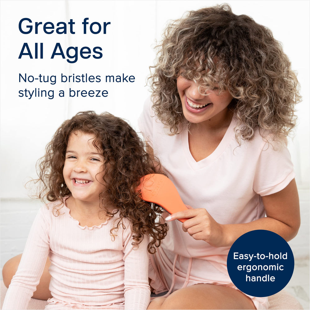 Crave Naturals Glide Thru definición rizada sin frizz ni daño