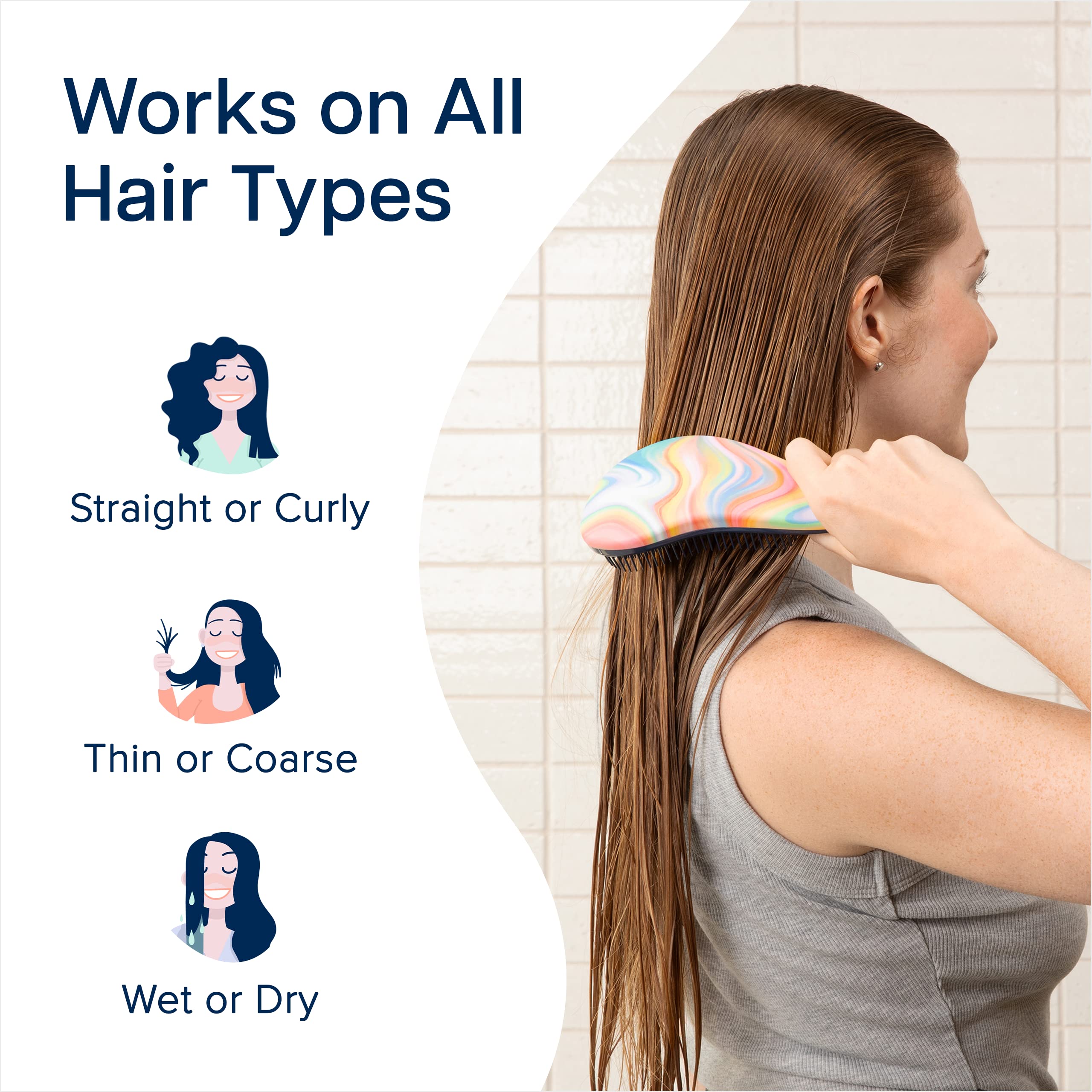 Crave Naturals Glide Thru: ideal para rizos, desenreda sin dolor
