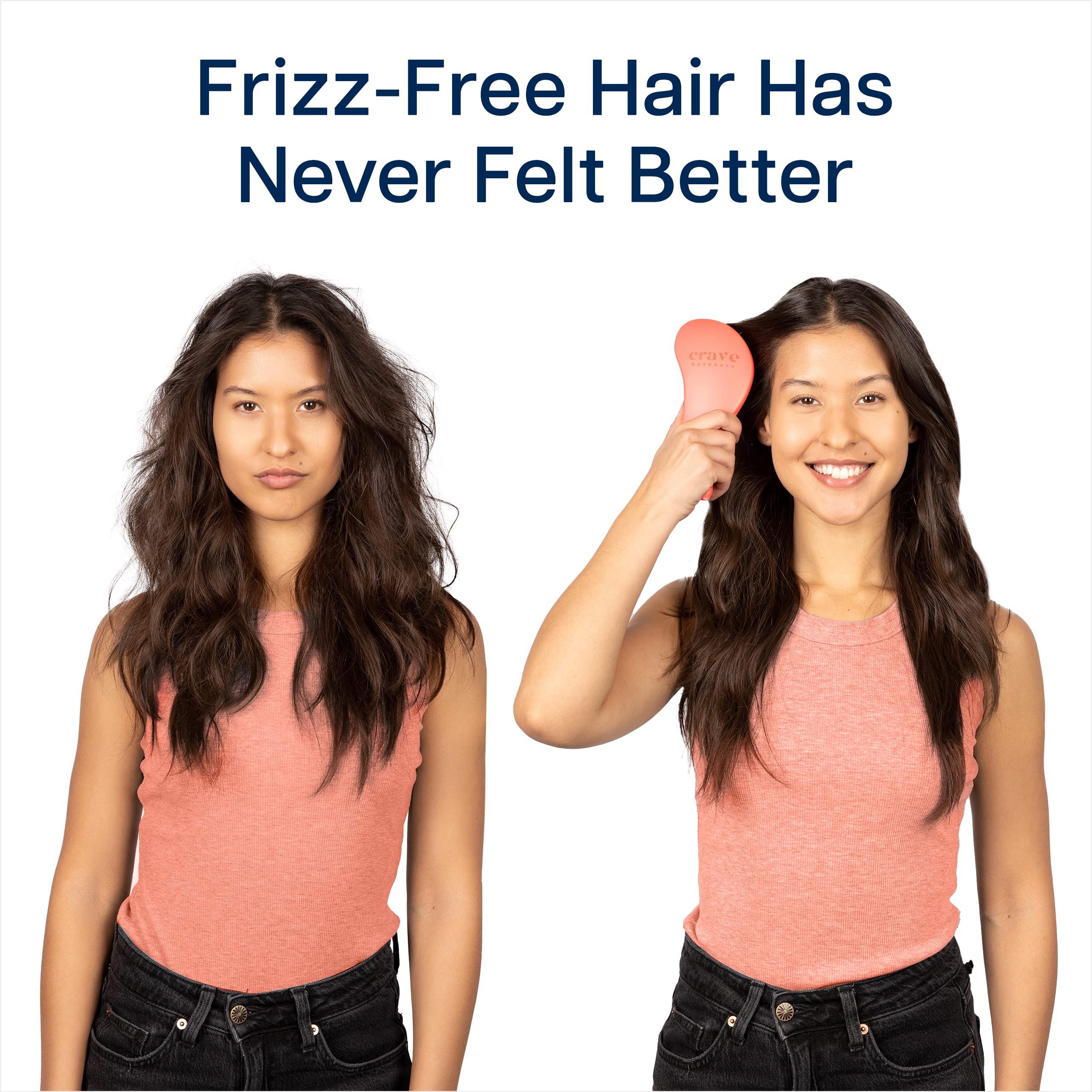 Crave Naturals Glide Thru fibras resistentes para uso diario y durabilidad