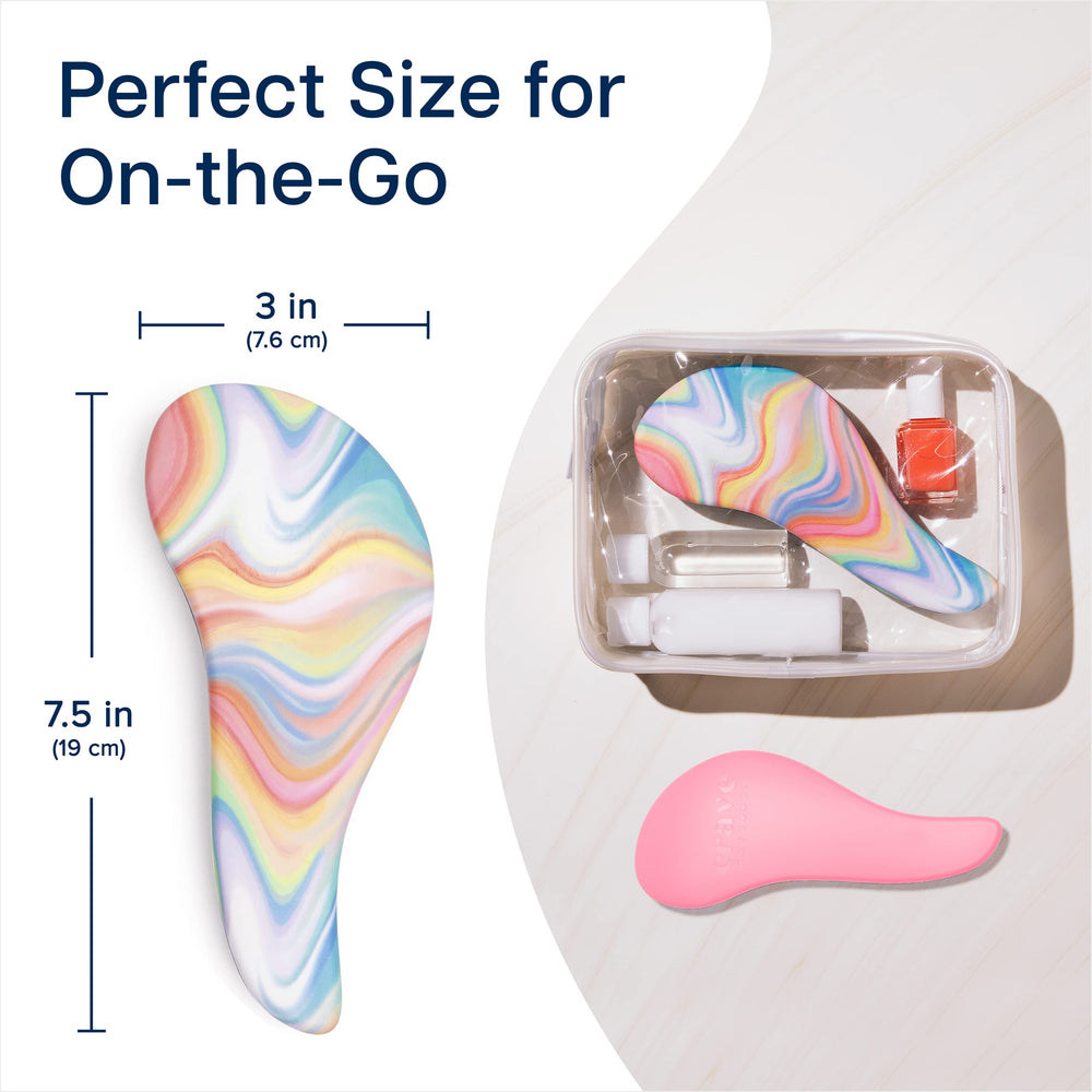 Niños usando Crave Naturals Glide Thru, desenredado sin lágrimas