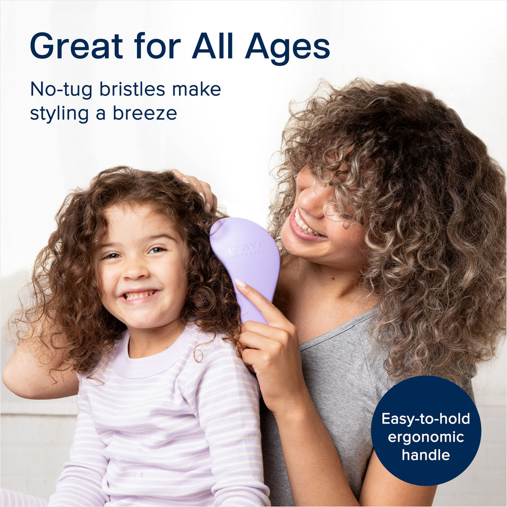 Pack dos Crave Naturals Glide Thru en rosa y morado para la familia.