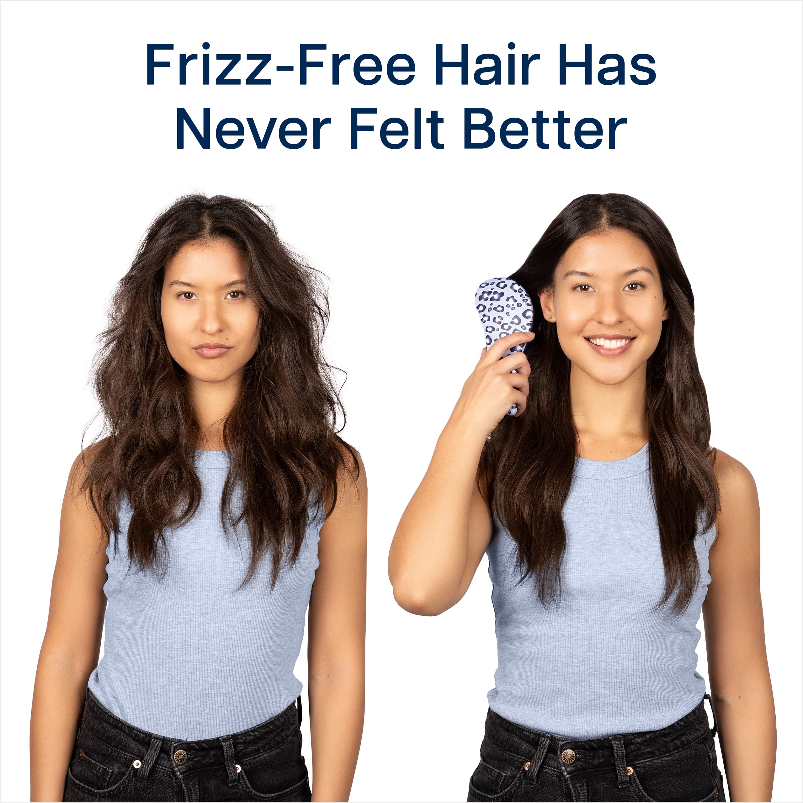 Crave Naturals Glide Thru apto para pelucas y extensiones, reduce nudos.