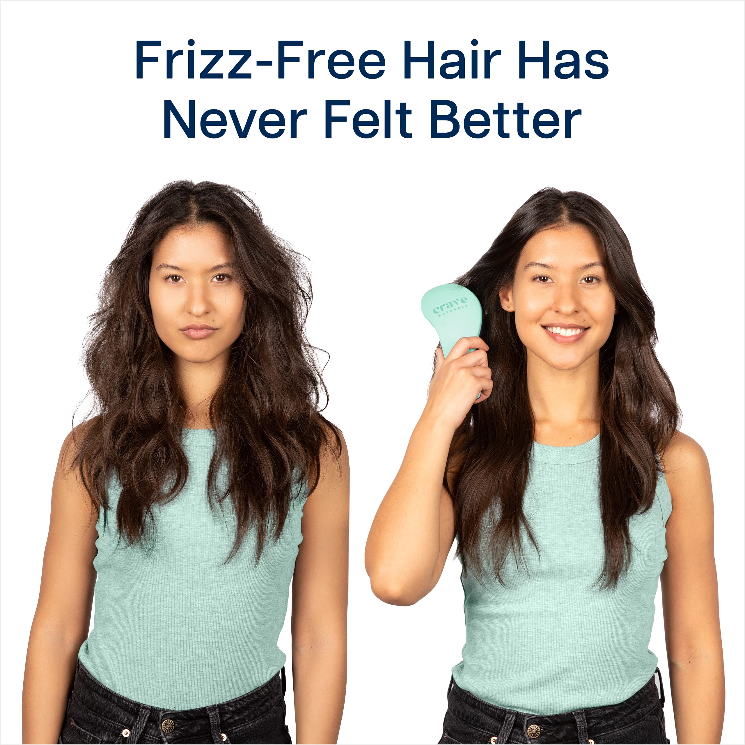 Crave Naturals Glide Thru define rizos manteniendo textura suave.