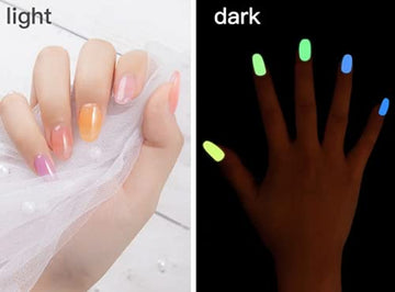 Cre8tion se aplica en uñas naturales o artificiales para fiestas de disfraces.