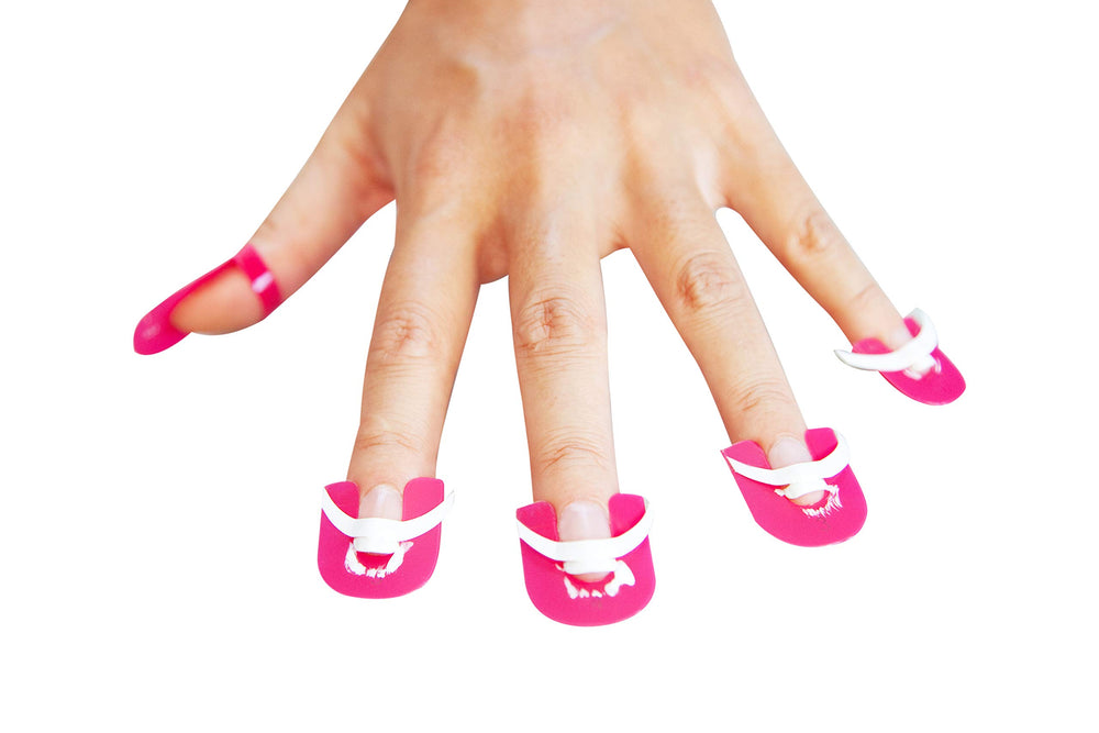 CreaNails: caja organizada para almacenar plantillas y tiras de nail art