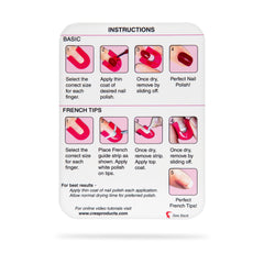 CreaNails: tiras French Tip para puntas elegantes en segundos