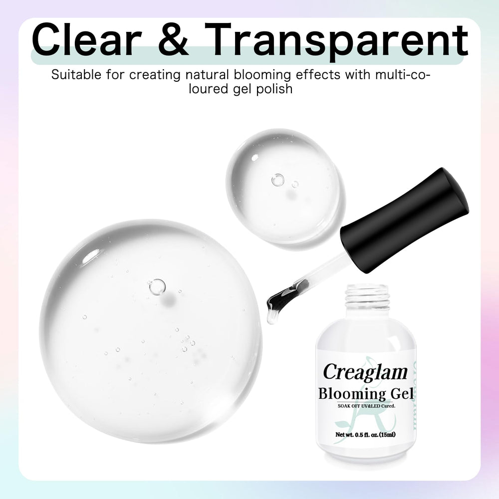 Acuarela sutil y transparente, Creaglam ofrece lavados delicados.