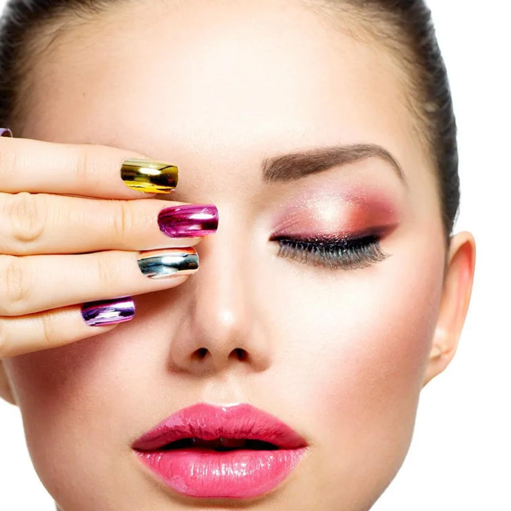 Creaglam uso versátil para uñas naturales, gel y acrílicas.