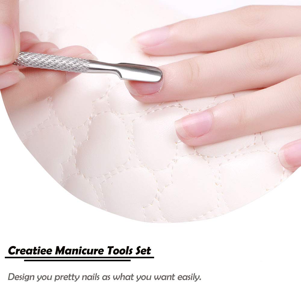 CREATIEE-PRO set de 10 piezas para cuidado de uñas completo