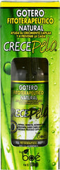 Crece Pelo Gotero 4oz 2-Pack, aplicación precisa con gotero para nutrir el cuero cabelludo.