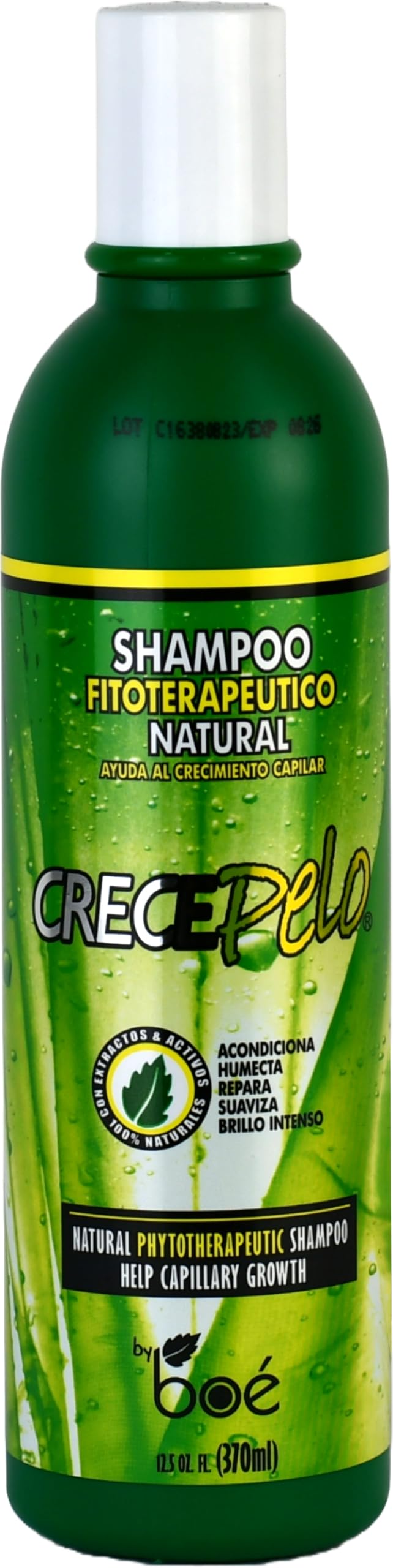 Crece Pelo hidratante sin enjuague: facilita peinado y protege el cabello.