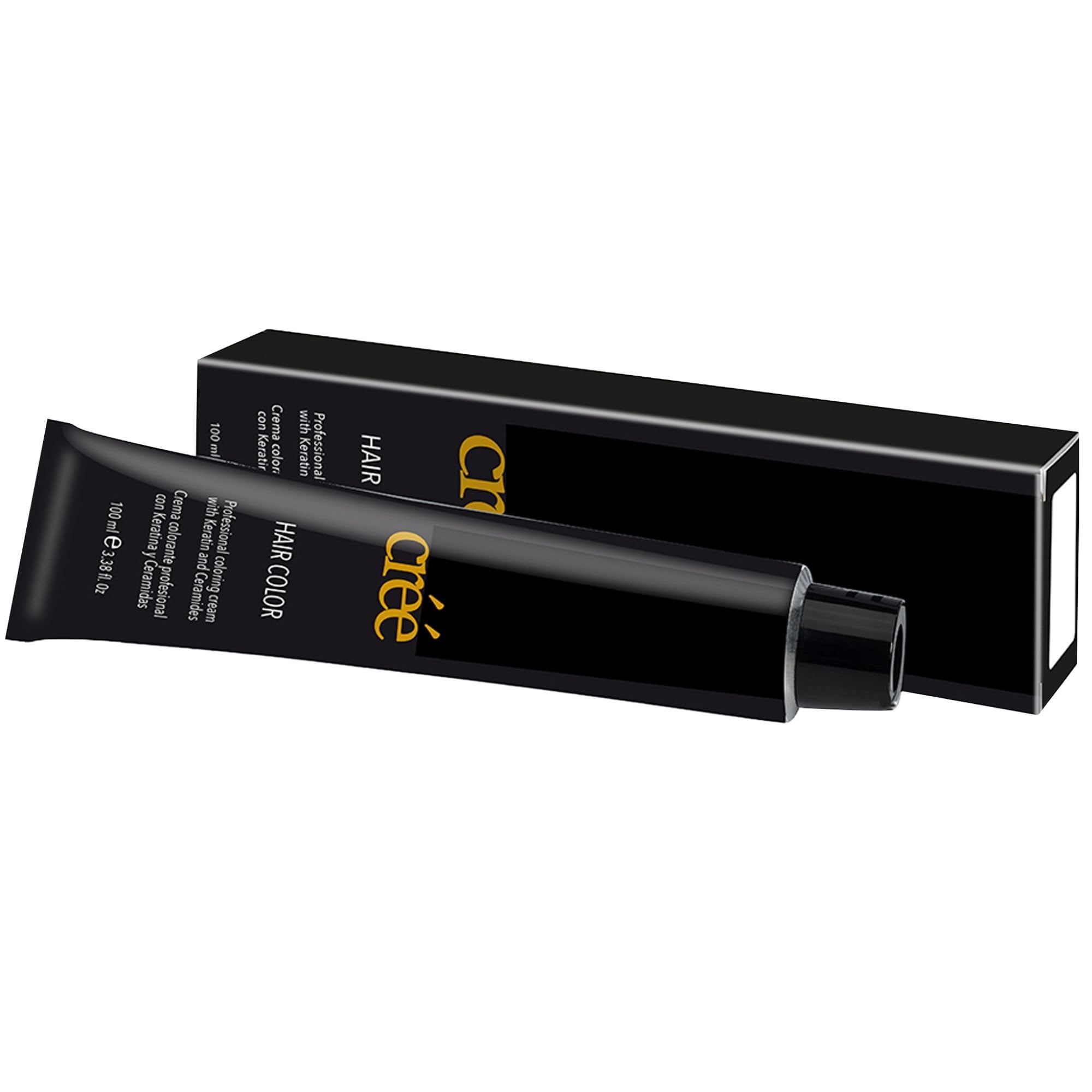 Cree Professional Red: cubrimiento de canas suave y efectivo.