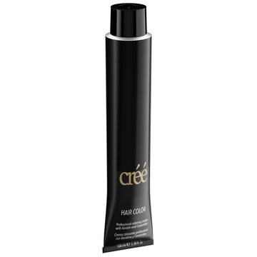 Cree Professional Red: textura cremosa que facilita la aplicación uniforme.