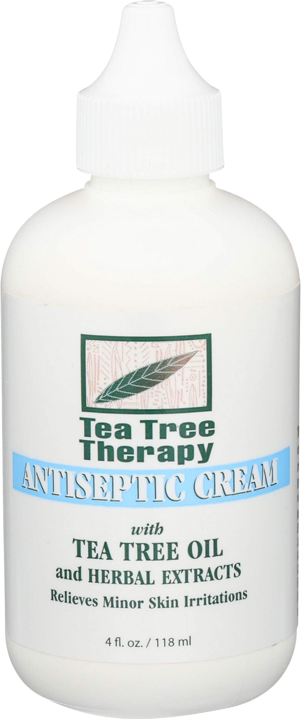 Tea Tree Therapy crema antiseptica en botella lista para uso diario