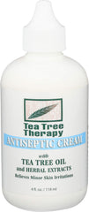 Tea Tree Therapy crema antiseptica en botella lista para uso diario