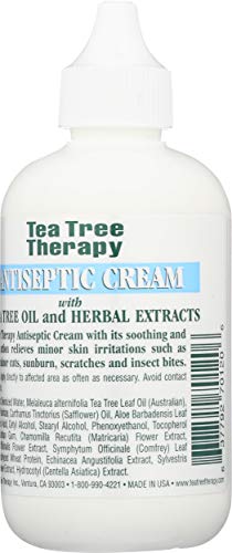 Tea Tree Therapy ingredientes: aceite de arbol de te y extractos herbales para cuidado de piel