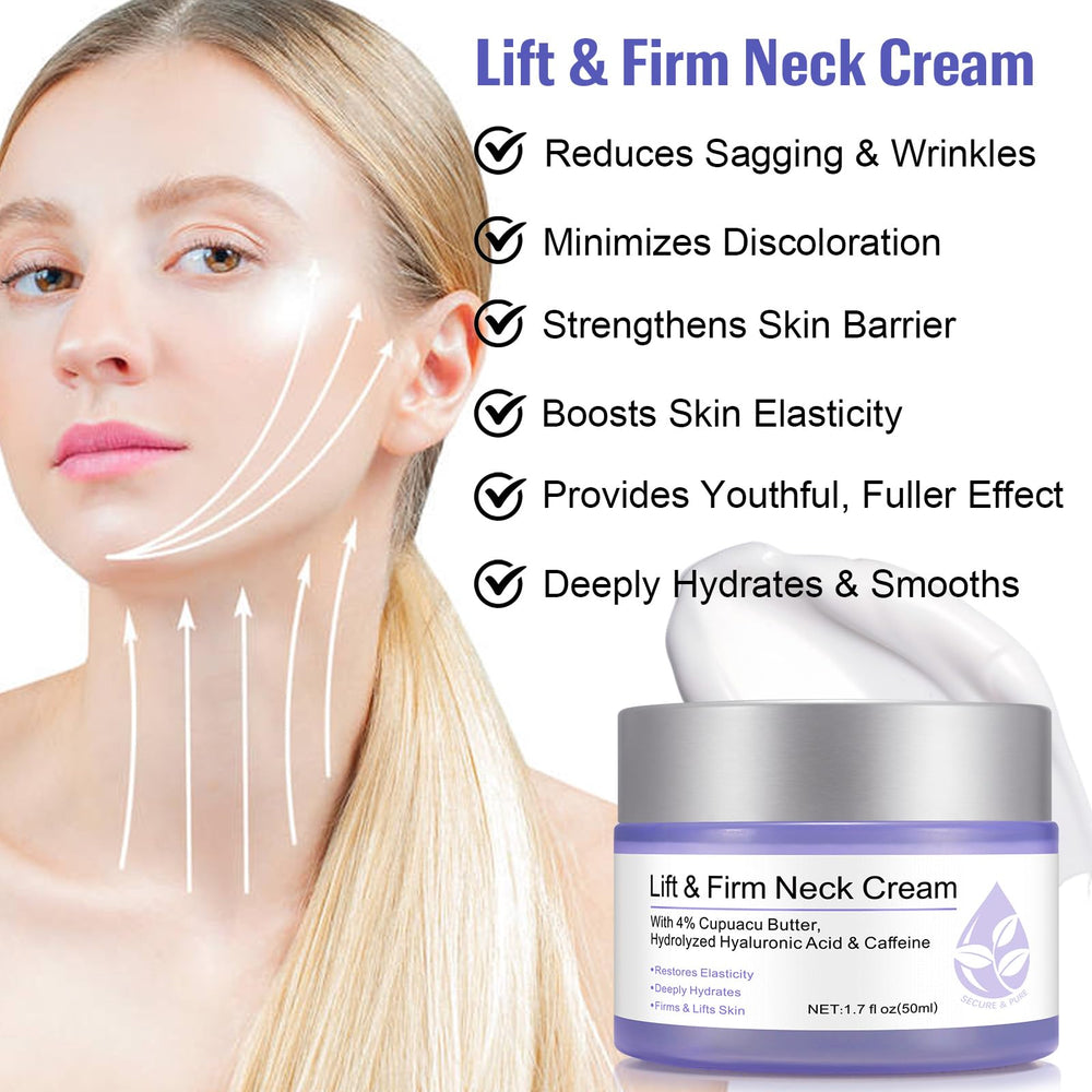 Crema de cuello: efecto lifting ligero para contorno