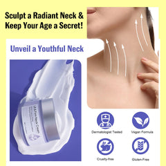 Crema de cuello: hidratación profunda para piel suave