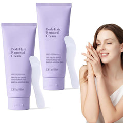 crema-depilacion-corporal suave con aplicador espatula para depilacion precisa y comoda.