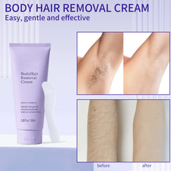 crema-depilacion-piel-sensible para uso en cuerpo con aplicador suave.