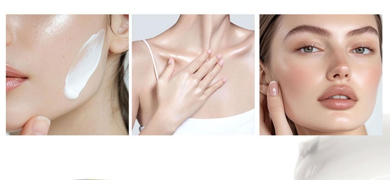 Labios recubiertos por crema de sebo de res y miel Manuka hidratante