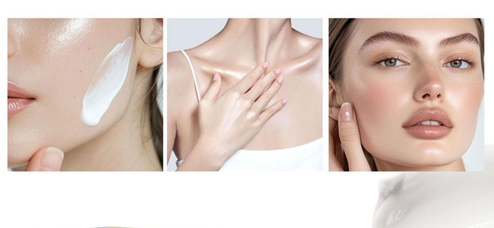 Labios recubiertos por crema de sebo de res y miel Manuka hidratante