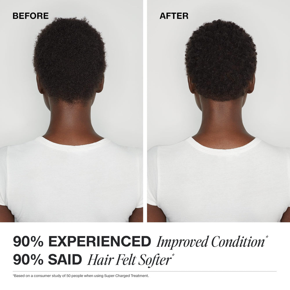Crème Paul Mitchell Super-Charged: texture riche pour cheveux secs et doux.