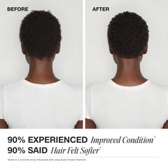Crème Paul Mitchell Super-Charged: texture riche pour cheveux secs et doux.