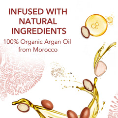 Creme of Nature: aceite de argán para cabello seco y dañado.