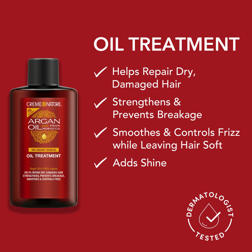 Creme of Nature: textura ligera para controlar frizz y facilitar el peinado.