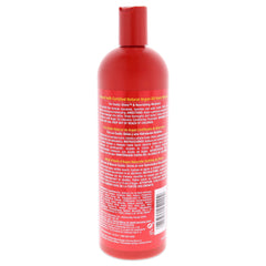 Creme of Nature Aceite de Argán, etiqueta detallada, hidratación y brillo para el cabello.