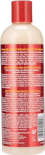 Creme of Nature acondicionador con argán 100% para cabello suave.