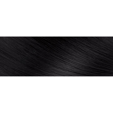 Cabello con color Creme of Nature, acabado brillante y suave, resultado duradero.
