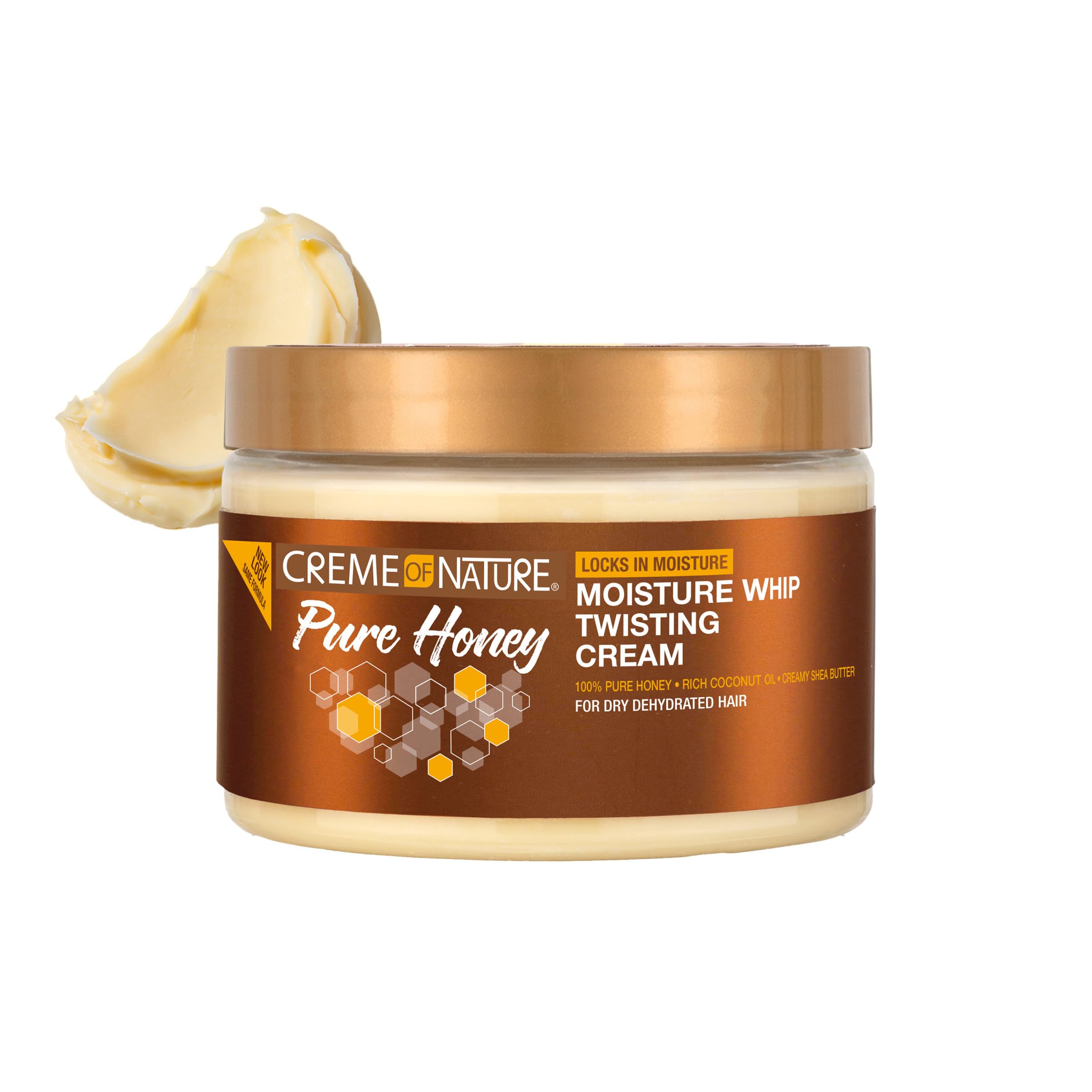 Creme of Nature Coco y Shea brindan brillo suave a rizos
