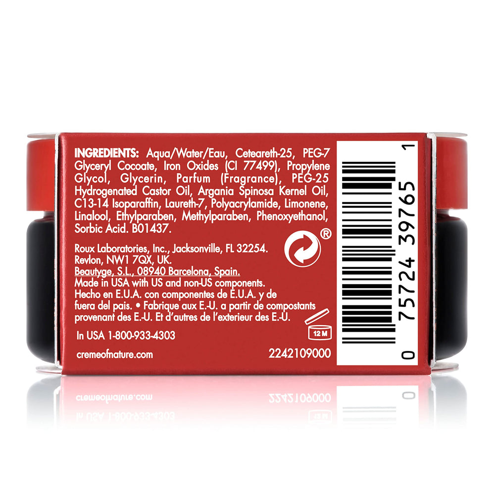 Creme of Nature Perfect Edges ayuda a peinados duraderos con control suave