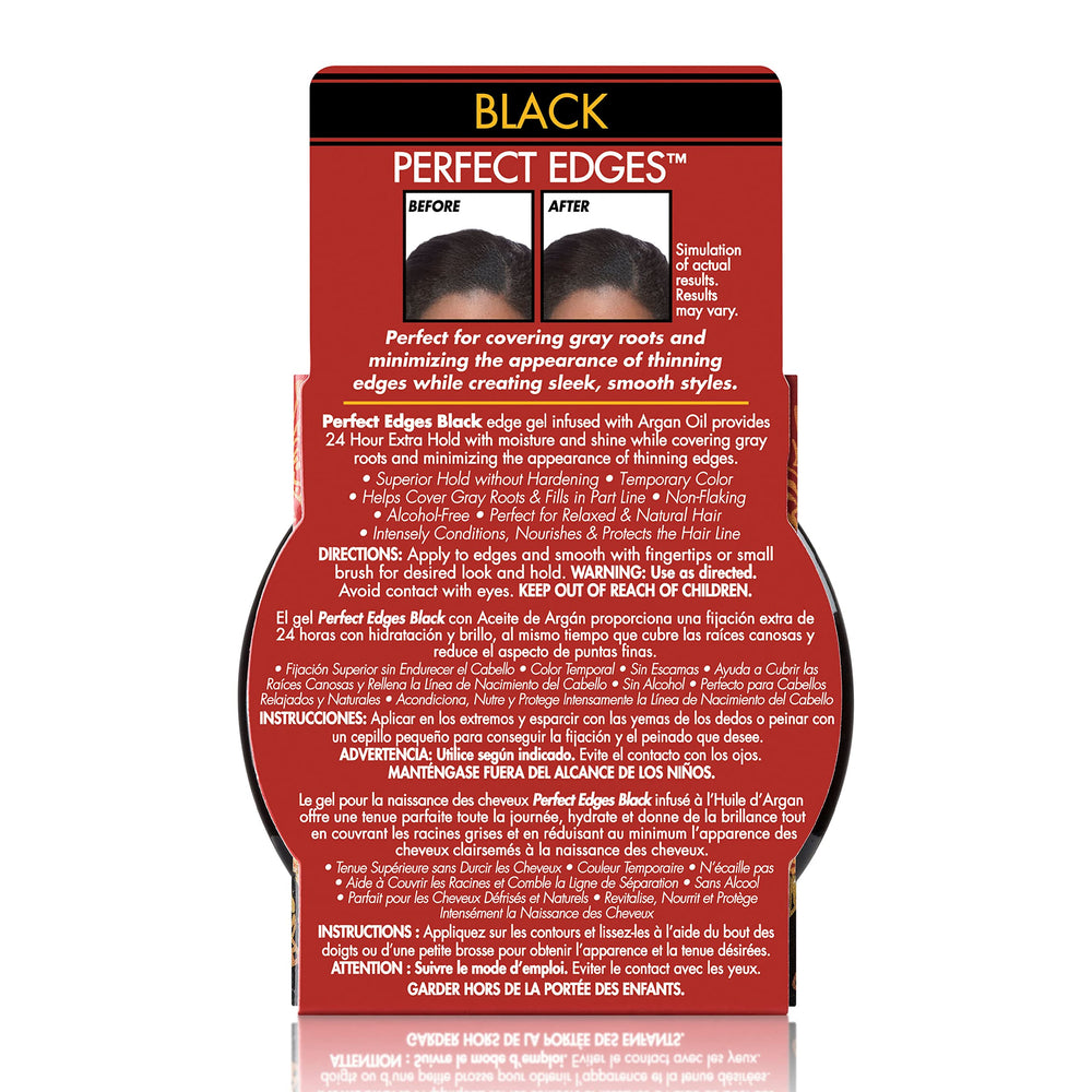 Creme of Nature Perfect Edges define líneas y puntas con brillo natural