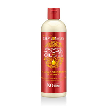 Creme of Nature tratamiento intensivo en bote para hidratación profunda.