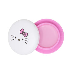 The Crème Shop Hello Kitty Macaron compacto para retoques rápidos durante el día.