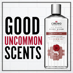 Cremo All Season Bourbon Oak: espuma cremosa para una limpieza suave y agradable.