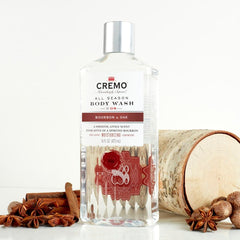 Cremo All Season Bourbon Oak: textura hidratante que no deja sensación grasa.