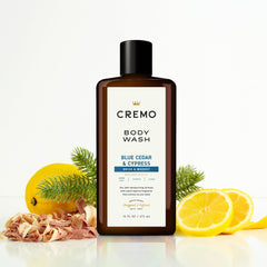 Cremo: aroma cedro-ciprés con sensación prolongada sin pesadez.
