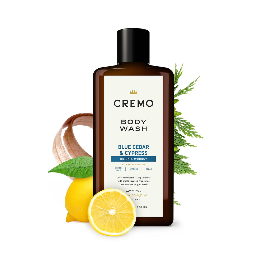 Cremo: caja doble, ideal para regalo o compra independiente.