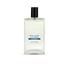 Cremo colonia para hombres, botella de cedro azul y ciprés para diario.
