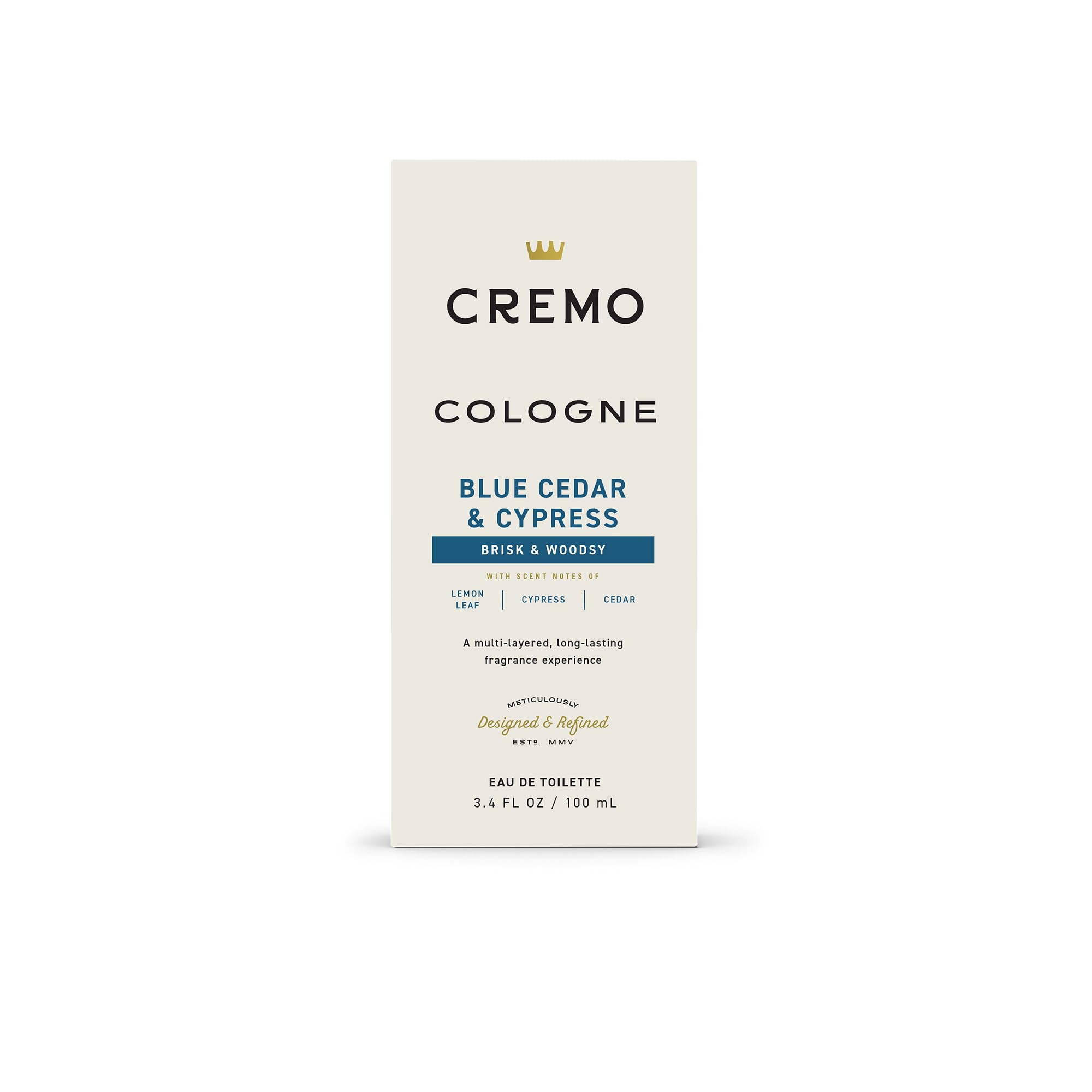 Cremo colonia para hombres, textura aromática que se percibe en la piel.