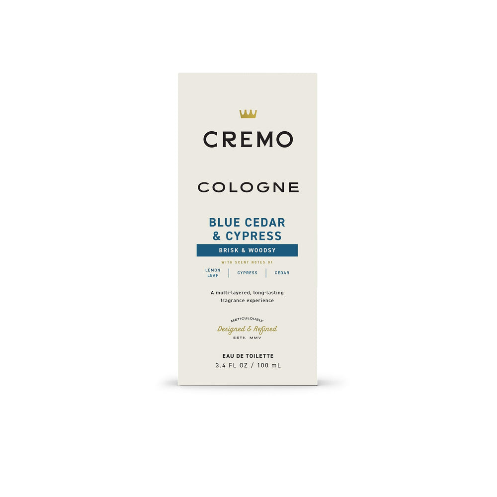 Cremo colonia para hombres, textura aromática que se percibe en la piel.