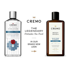 Cremo: espuma densa para limpieza suave y duradera.